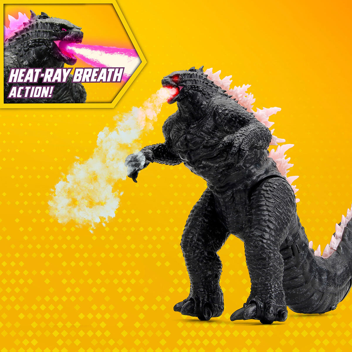 Godzilla vs Kong Walking RC Figure Item Image