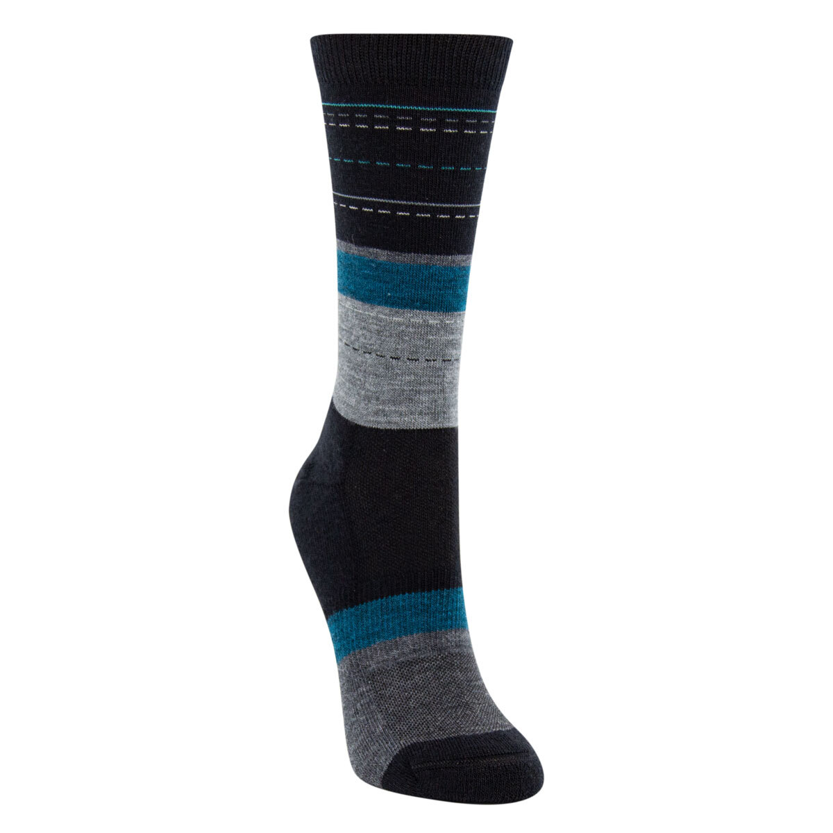 Kirkland Signature Women's Merino Wool Sock, 6 Pack in Blue | Costco UK