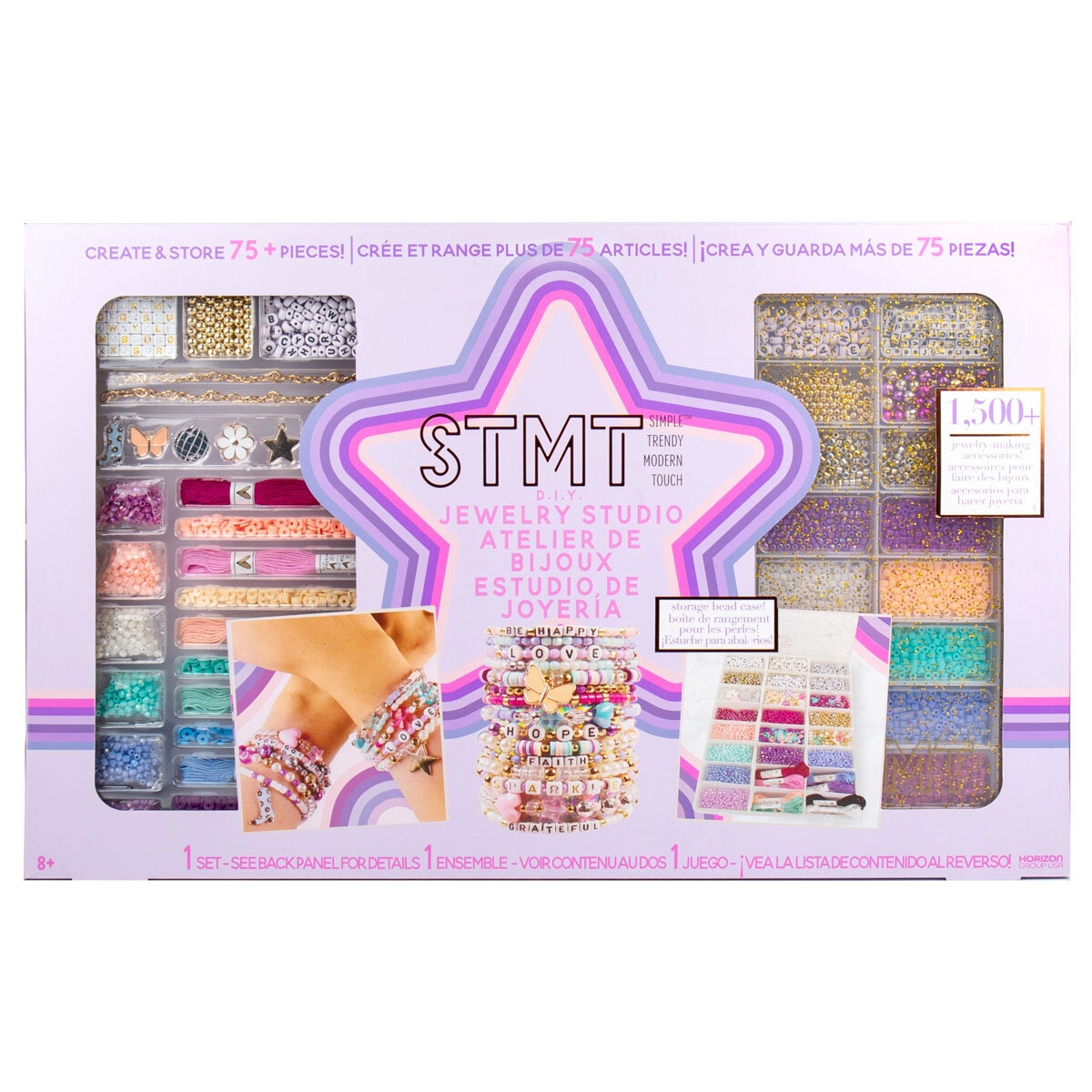 STMT Glitz and Glamour Jewellery Making Kit Box Image