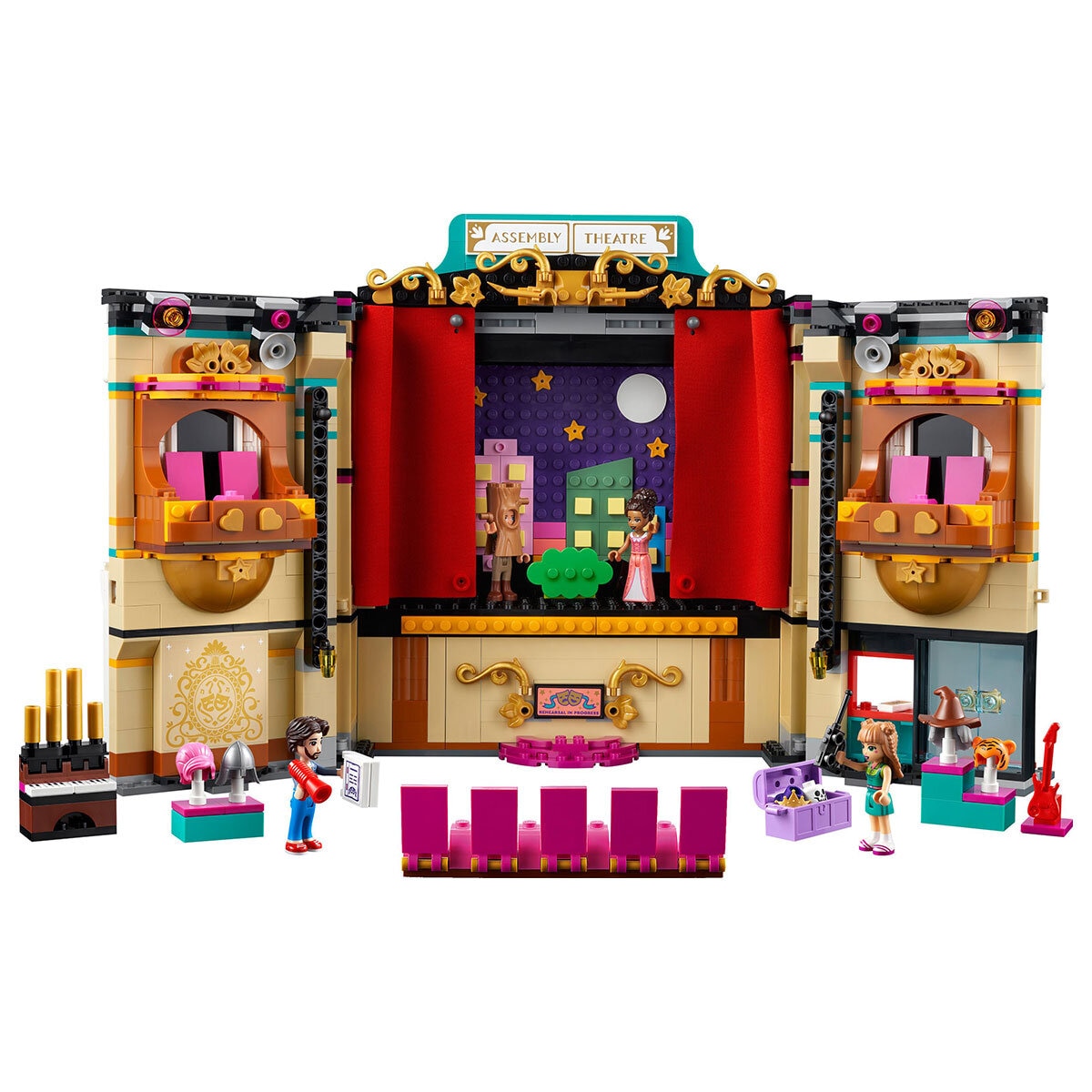 Buy LEGO Friends Andrea's Theater School Overview Image at Costco.co.uk