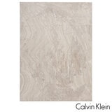 Calvin Klein CK024 Irradiant Silver/Grey Rug, in 2 Sizes