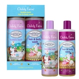 Childs Farm Bubble Bath and Hair & Body Wash, 2 x 500ml