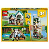 Buy LEGO Creator Cosy House Back of Box Image at Costco.co.uk