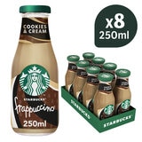 Starbucks Frappuccino Cookies and Cream, 8 x 250ml