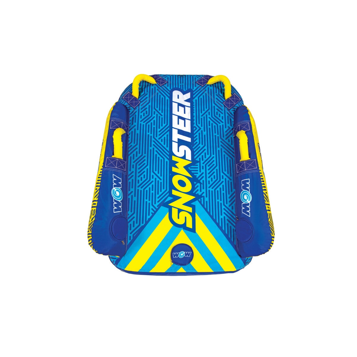 WOW Snowsteer Inflatable Sled