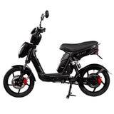 Eskuta SX-250 Series 4 Classic Electric Pedal Bike in Black