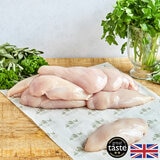 Herb Fed Free Range Skinless Chicken Breasts, 2kg (Serves 8-10 people) Herb Fed Free Range Skinless Chicken Breasts, 2kg (Serves 8-10 people)