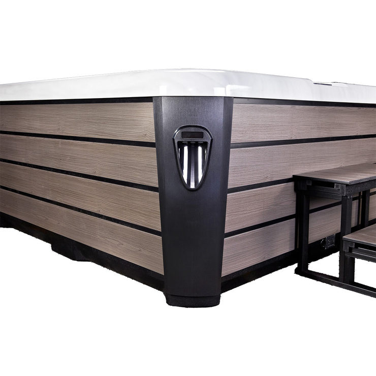 Platinum Spas Rhodes 54 Jet 5 Person Hot Tub Delivered And Installed In White Costco Uk