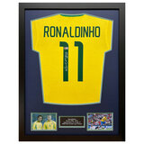 Ronaldinho Signed Brazil Shirt