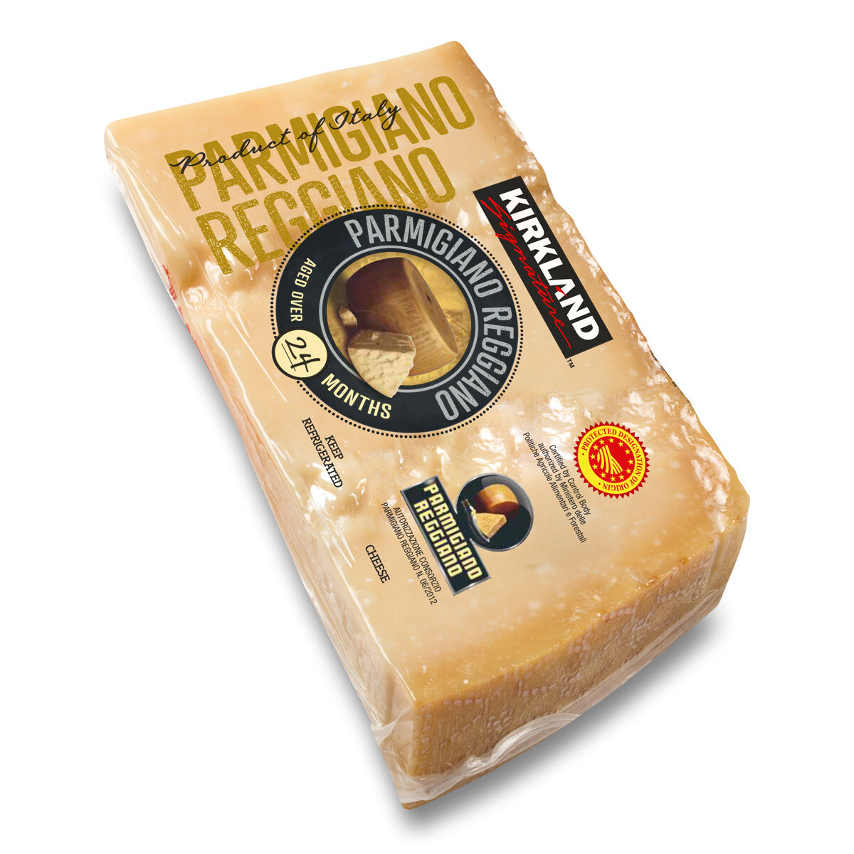 Kirkland Signature Parmigiano Reggiano Cheese Wedge