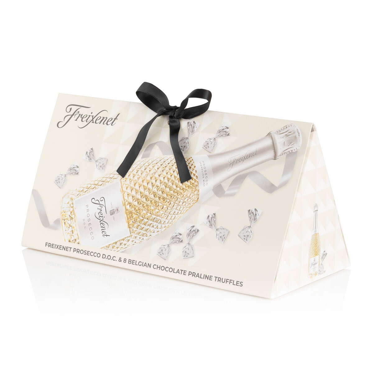 Prosecco 75cl & Chocolate Handbag Gift, Pallet Deal (147 Units)