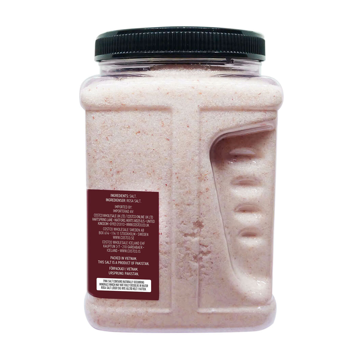 Kirkland Signature Ground Himalayan Pink Salt, 2.27kg