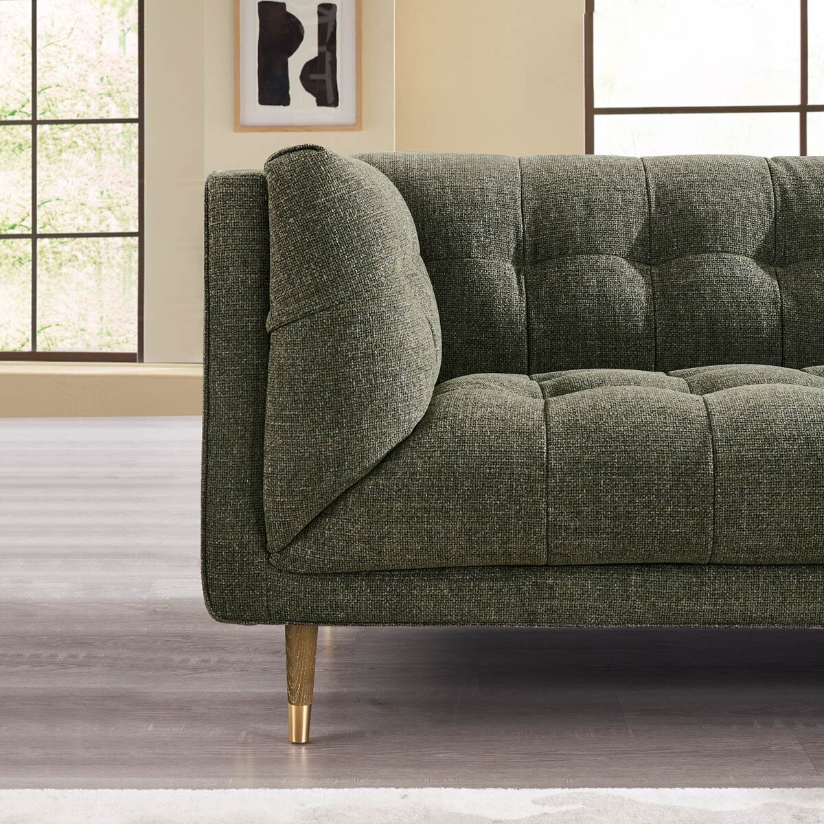 Costco deals tufted sofa