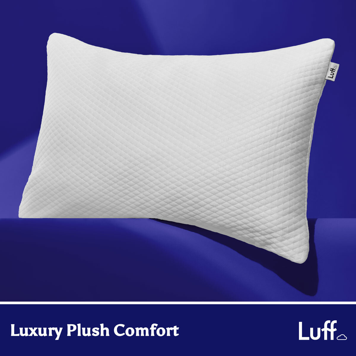 Luff Luxury Bamboo Memory Foam Pillow 4 Luff Luxury Bamboo Memory Foam Pillow 4