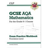 CGP GCSE Maths AQA Foundation x3 Book Pack