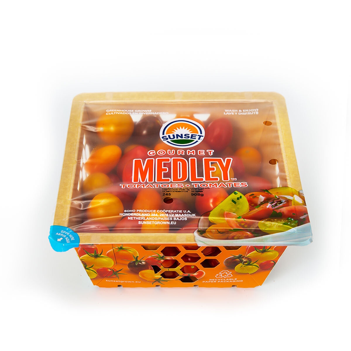 Gourmet Tomato Medley, 908g Costco UK