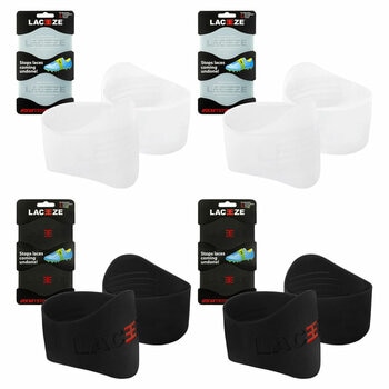 Laceeze Bands 4 Pack in Two Sizes Laceeze Bands 4 Pack in Two Sizes