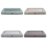 Kirkland Signature 2-in-1 Bolster Pet Bed in 4 Options