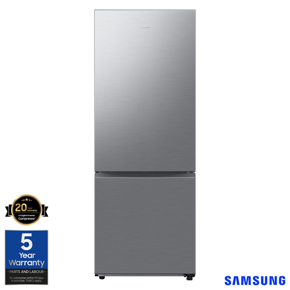 Samsung Series 8 RB53DG706AS9, Fridge Freezer, A rated in Inox