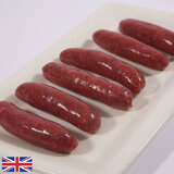 Holme Farmed Venison Venison & Pork Sausages, 40 x 50g