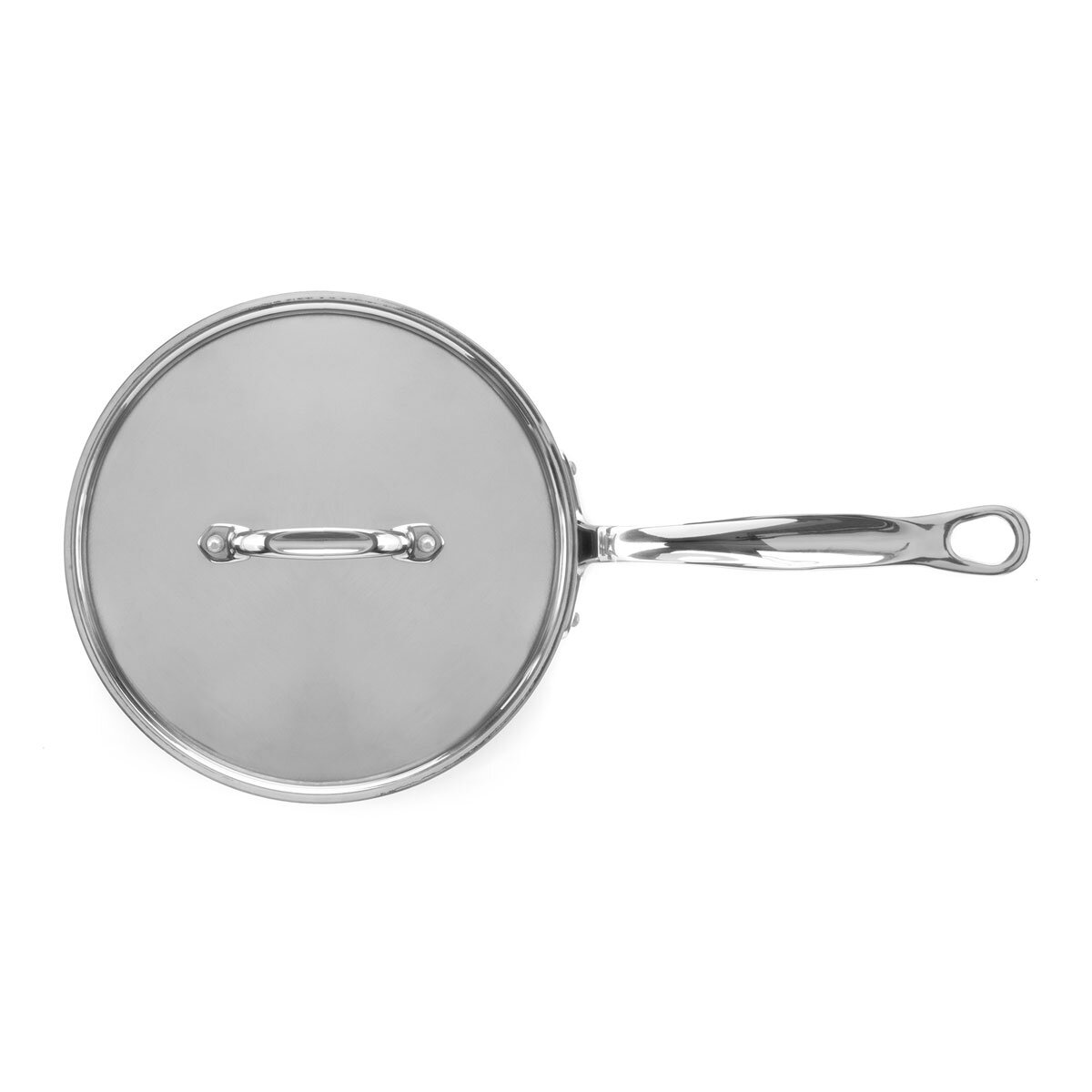 Samuel Groves Classic Stainless Steel Triply Saucepan with Lid