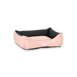 Scruffs Expedition Box Pet Bed, 24" x 19.5" (60cm x 50cm) in Pink