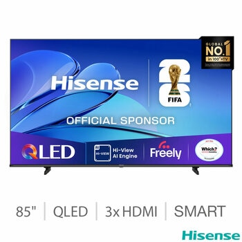 Hisense 85E7QTUK 85 Inch QLED HD Smart T Hisense 85E7QTUK 85 Inch QLED HD Smart T