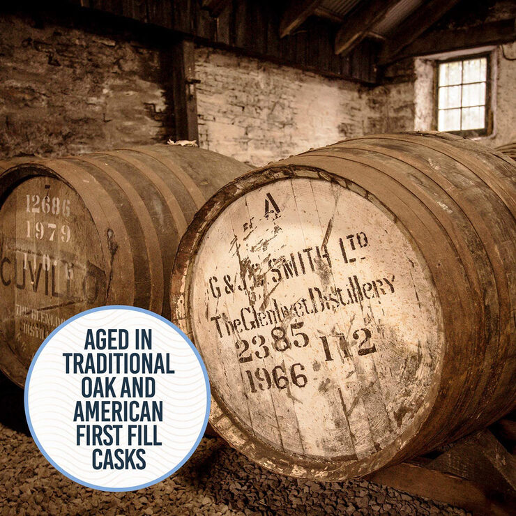 Lifestyle image of oak barrels Lifestyle image of oak barrels