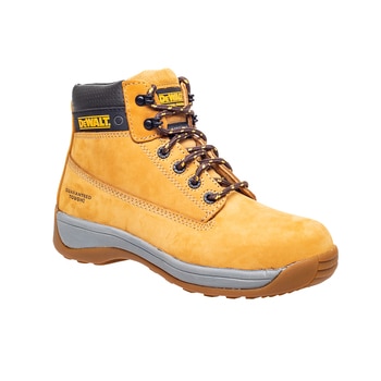 Dewalt Mason Steel Toe Cap Safety Boot in Honey