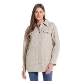 Weatherproof Ladies Quilted Shacket