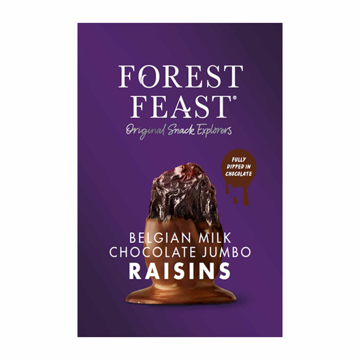 Forest Feast Milk Chocolate Covered Raisins, 1kg Forest Feast Milk Chocolate Covered Raisins, 1kg