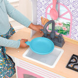 Buy KidKraft Mosaic Magnetic Play Kitchen Sink Image at Costco.co.uk