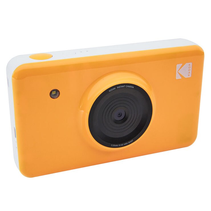 Kodak Mini Shot Instant Camera with Kodak All in One Cartridge (50 ...