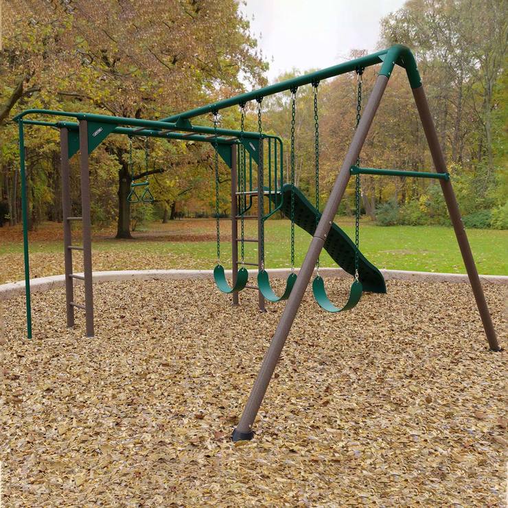 Lifetime Monkey Bar Adventure Swing Set (312 Years) Costco UK