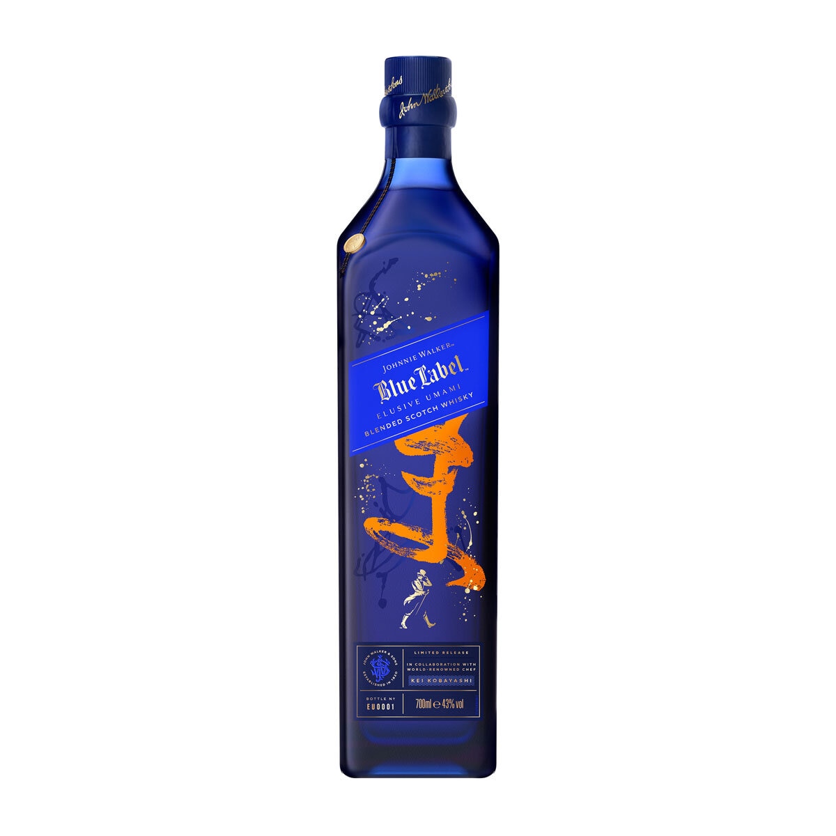  Johnnie Walker Blue Label Elusive Umami Blended Scotch Whisky, 70cl