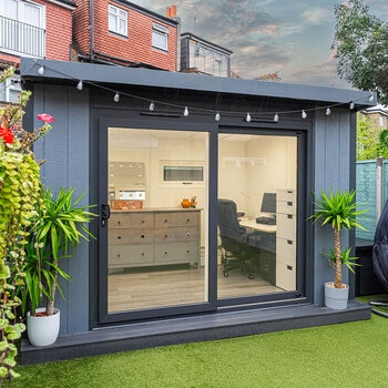 Green Retreats Self Build Garden Room 3.6m x 2.4m