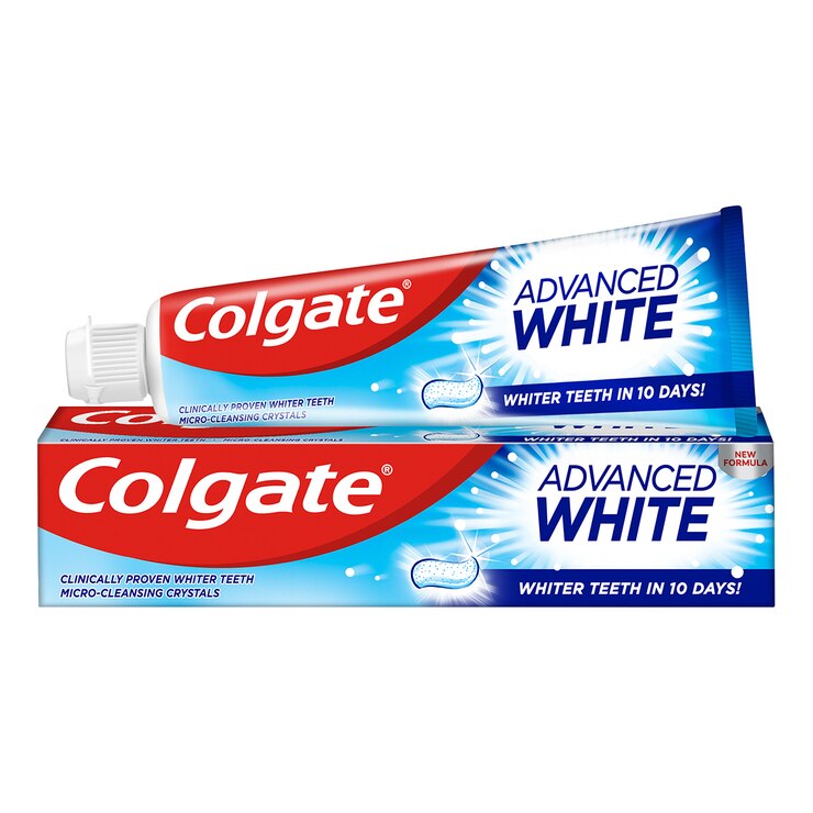 Colgate Advanced White, 6 x 125ml | Costco UK