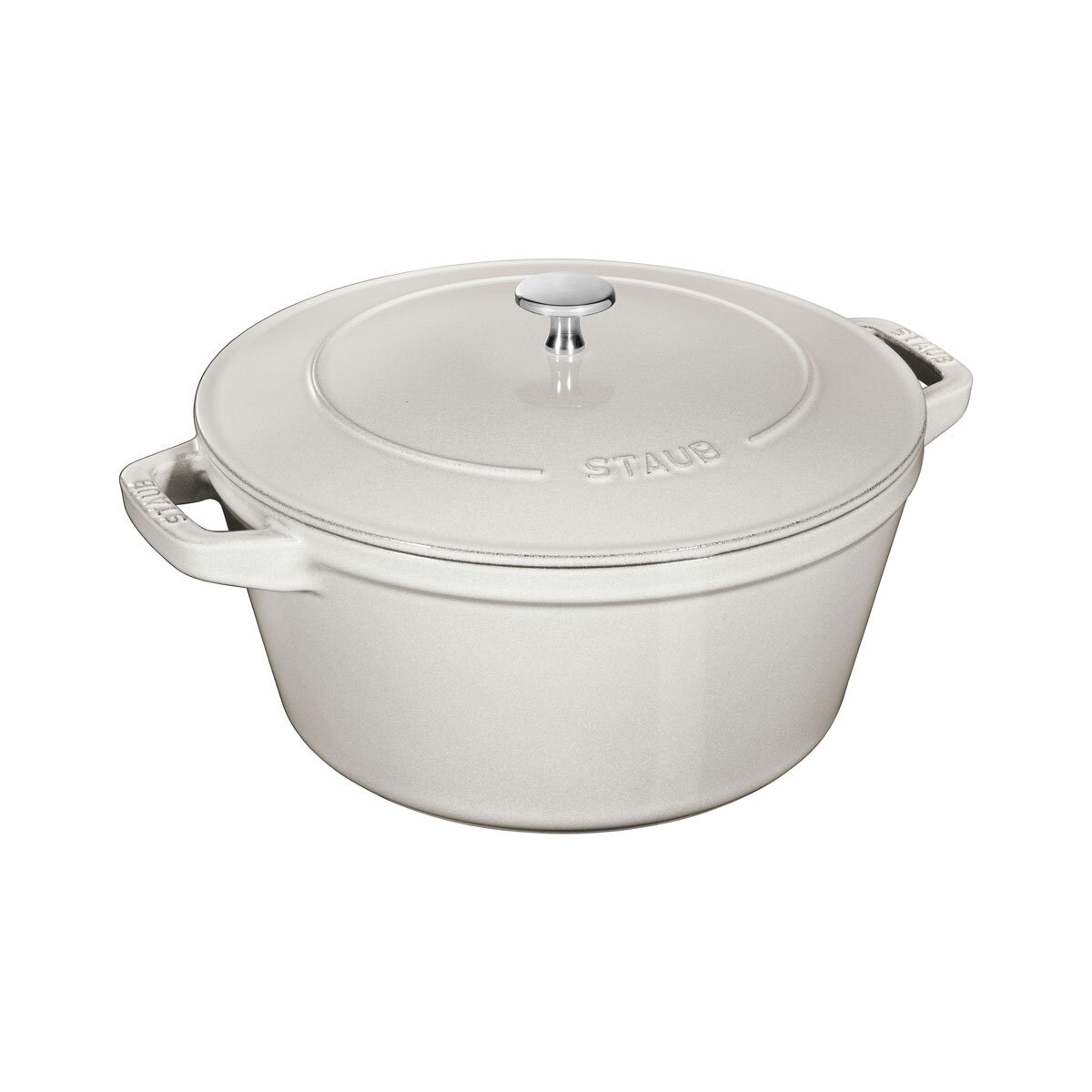 Staub 2 Piece in White