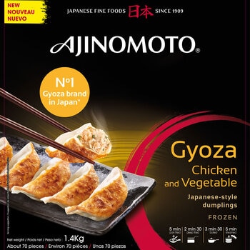 Japanese Style Chicken & Vegetable Gyoza, 1.4kg Japanese Style Chicken & Vegetable Gyoza, 1.4kg