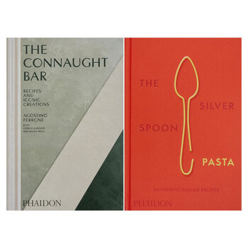 Phaidon in 2 Options: The Connaught Bar or The Silver Spoon Pasta