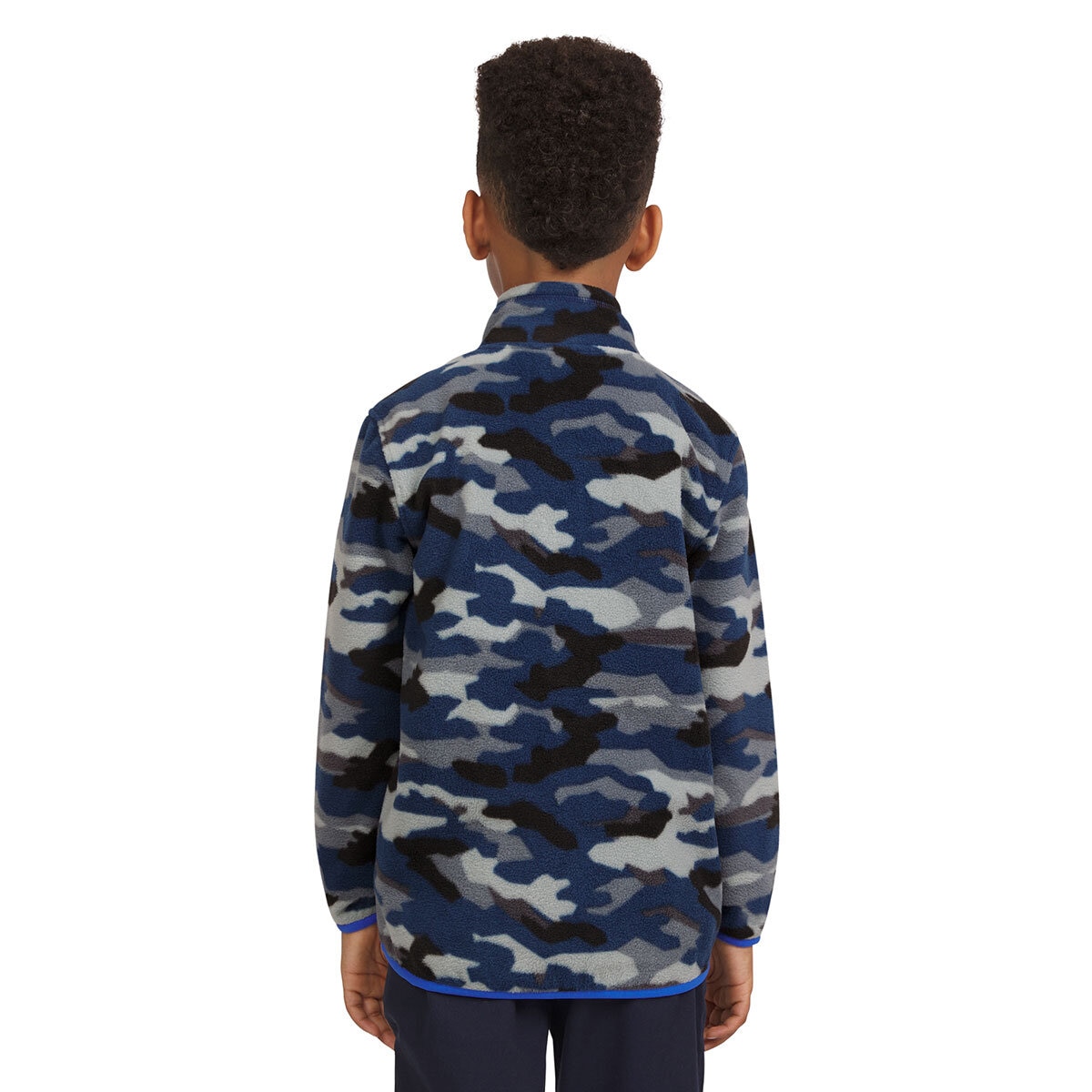 Eddie Bauer Youth Quest Pullover Fleece in Camo