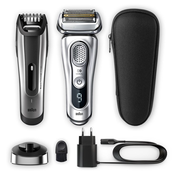 Braun Series 9 9350vs Electric Shaver With Charging Stand Bt5090 Beard Trimmer Costco Uk