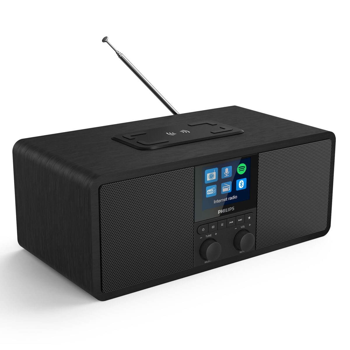 Philips Bluetooth DAB+ Internet Radio, TAR8805/10 | Costco UK