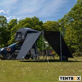 TentBox Lite 2.0 Bundle - Includes TentBox Lite 2.0 in Slate Grey & Lite 2.0 Tunnel Awning (one size)