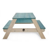 Plum Sandy Bay Wooden Play Tables, Teal