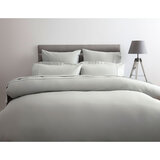 600 thread count bed linen bundle in platinum