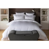 Belledorm 540TC Duvet Set Double in White, 3 piece set