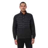 32 Degrees Men's Mixed Media Jacket in Black, Extra Large