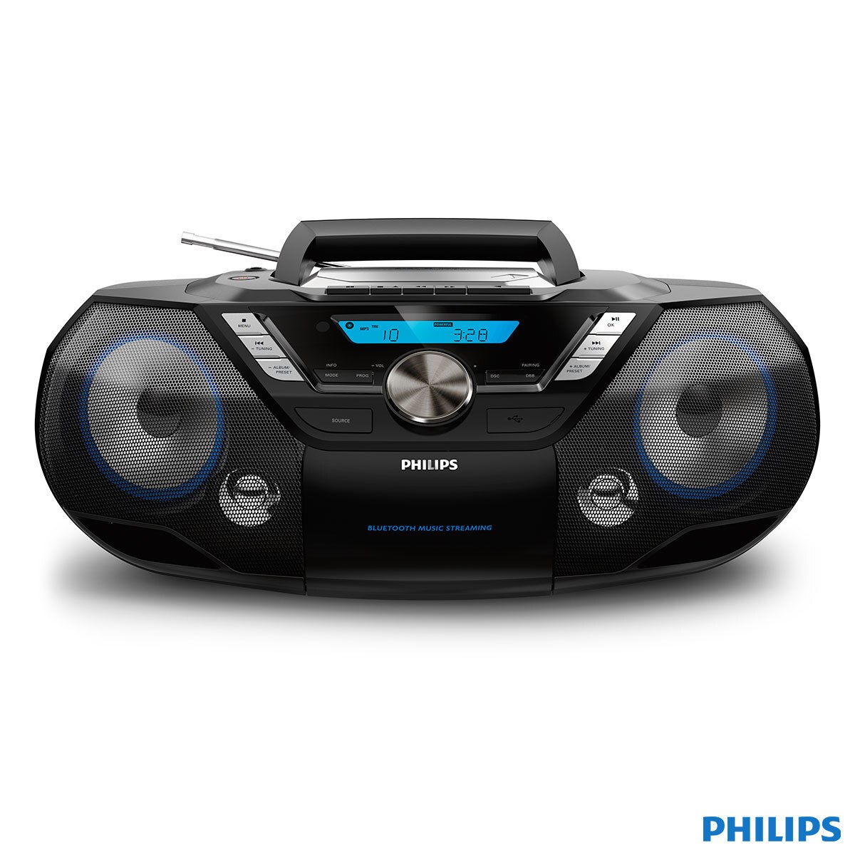 bluetooth cassette boombox