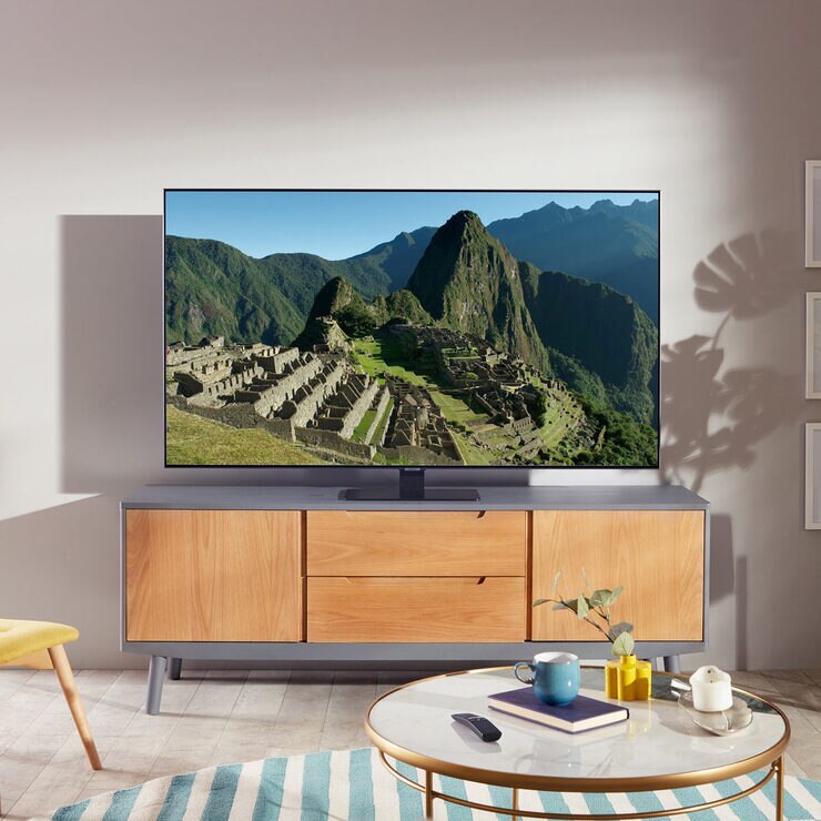 Samsung QE75Q80TATXXU 75 Inch QLED 4K Ultra HD TV Costco UK